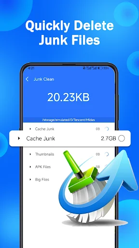 Clean Booster ডাউনলোড করুন – আপনার ফোন দ্রুত করার সেরা টুল - Screenshot 2