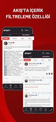 Ofsayt Canlı Skor ডাউনলোড করুন – দ্রুত লাইভ স্পোর্টস আপডেট - Screenshot 3