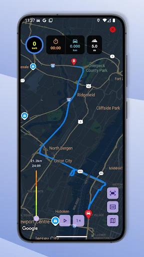 Speedometer GPS ডাউনলোড করুন – নিখুঁত গতি ট্র্যাকিং এবং নেভিগেশন - Screenshot 6