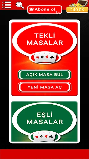Canlı Batak Oyna ডাউনলোড করুন – সেরা অনলাইন বাটাক গেম - Screenshot 10