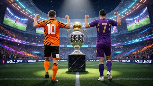 Football League: Mobile Soccer ডাউনলোড করুন – সেরা ফুটবল গেম - Screenshot 3