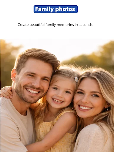 Family Pictures – AI Solution ডাউনলোড করুন – এআই পোট্রেট তৈরি করুন - Screenshot 11
