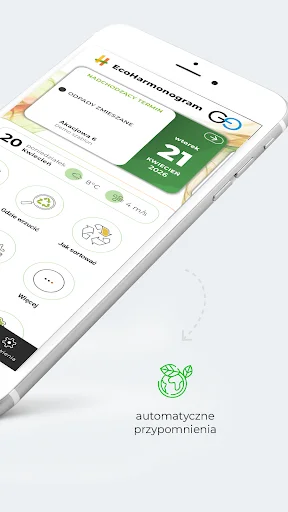 Eco Harmonogram ডাউনলোড করুন – বর্জ্য সংগ্রহের সময়সূচী অ্যাপ - Screenshot 2