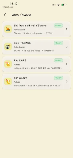 Yenja7 ডাউনলোড করুন – তিউনিসিয়ান প্রবাসীদের জন্য সেরা পরিষেবা - Screenshot 4