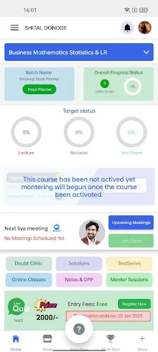Your Maths Buddy ডাউনলোড করুন – CA ফাউন্ডেশন গণিত প্রস্তুতি - Screenshot 5