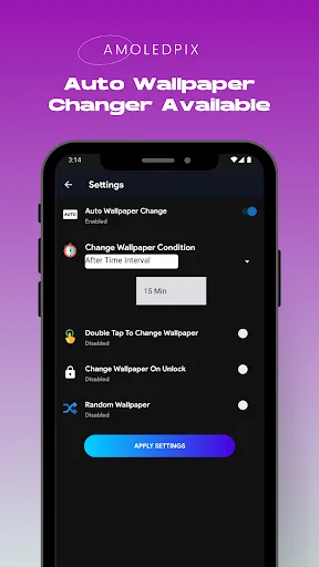 Amoledpix ডাউনলোড করুন: সেরা 4K AMOLED ওয়ালপেপার ও ব্যাকগ্রাউন্ড - Screenshot 7