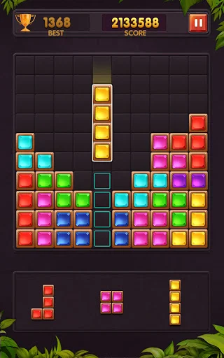 Tetrush Fun! Block Puzzle Gem ডাউনলোড করুন – সেরা ব্রেইন গেম - Screenshot 13