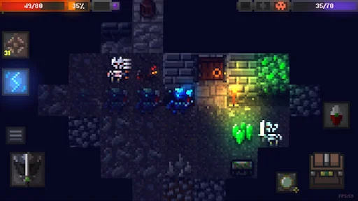 Caves (Roguelike) ডাউনলোড করুন – সেরা টার্ন-বেসড আরপিজি গেম - Screenshot 25