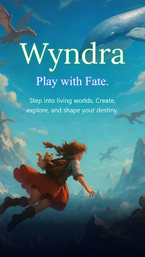 Wyndra: Interactive Stories ডাউনলোড করুন – AI পরিচালিত গল্প - Screenshot 1