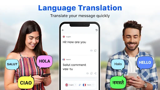 Language Translator ডাউনলোড করুন – সব ভাষার অনুবাদ ও ভয়েস ট্রান্সলেটর - Screenshot 1