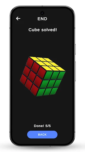Cube 3D – Solve and Play ডাউনলোড করুন – সেরা কিউব সলভার অ্যাপ - Screenshot 6