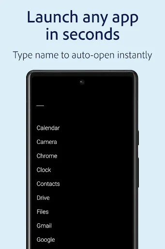 Serene: Minimalist Launcher ডাউনলোড করুন – ফোকাস বাড়ান - Screenshot 2