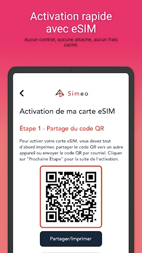 Simeo eSIM ডাউনলোড করুন – ১৯০টি দেশে সাশ্রয়ী ইন্টারনেট - Screenshot 9