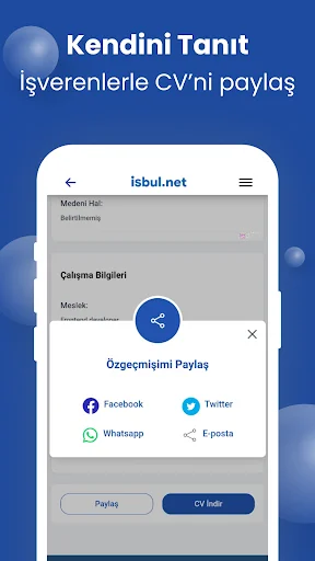Isbul.net İş İlanları ডাউনলোড করুন – চাকরির সেরা সুযোগ - Screenshot 6
