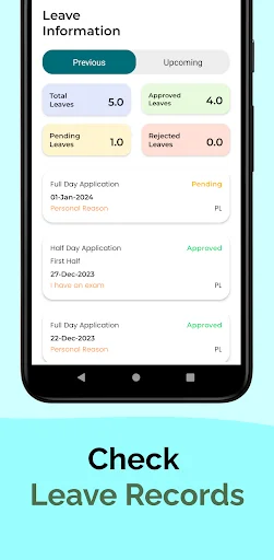 IDOne Employee Tracker ডাউনলোড করুন – সেরা মোবাইল উপস্থিতি অ্যাপ - Screenshot 6