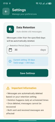 Vaarta Messaging App ডাউনলোড করুন – দ্রুত, নিরাপদ এবং ব্যক্তিগত চ্যাট - Screenshot 3