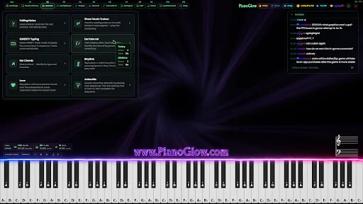 PianoGlow ডাউনলোড করুন – মাল্টিপ্লেয়ার পিয়ানো ও মিউজিক গেম - Screenshot 5