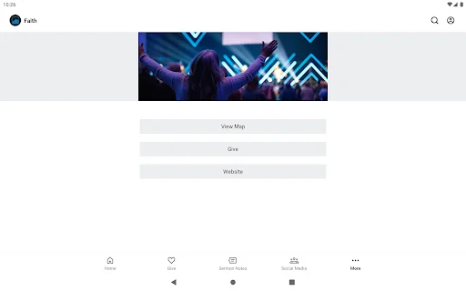 Faith Arvada অ্যাপ ডাউনলোড করুন – যিশু কেন্দ্রিক চার্চের সাথে যুক্ত থাকুন - Screenshot 15