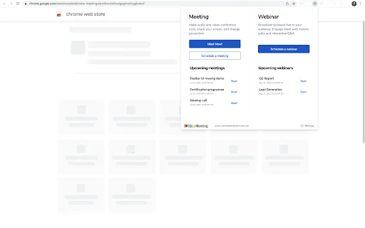 Zoho Meeting ডাউনলোড করুন – সেরা অনলাইন কনফারেন্সিং টুল - Screenshot 1