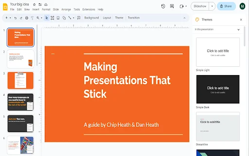 Full Screen for Google Slides ডাউনলোড করুন – এডিট মোডে ফুল স্ক্রিন - Screenshot 1