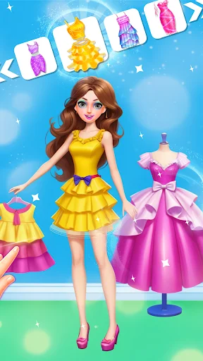 Princess Mermaid Tale Makeover ডাউনলোড করুন – জাদুকরী রূপসজ্জা - Screenshot 7