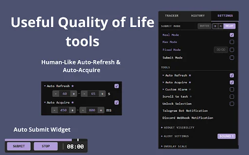 RH Toolkit ডাউনলোড করুন – RaterHub কাজের জন্য সেরা অটোমেশন টুল - Screenshot 2