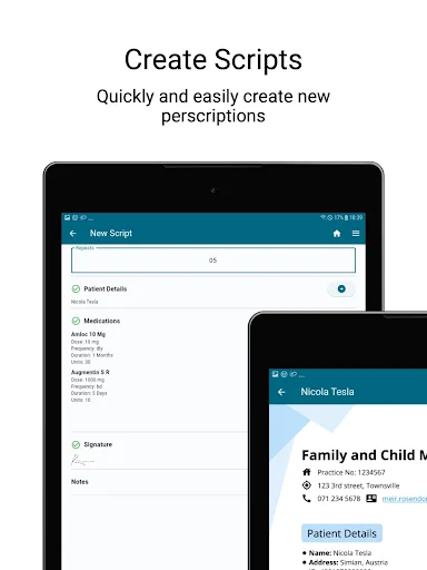 Scripts Assistant ডাউনলোড করুন – ডিজিটাল প্রেসক্রিপশন প্যাড - Screenshot 14
