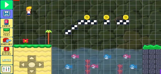 Zack’s Level Maker ডাউনলোড করুন – কাস্টম প্ল্যাটফর্মার গেম তৈরি করুন - Screenshot 11