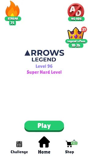 Arrows Legend ডাউনলোড করুন – সেরা লজিক পাজল গেম ফ্রি ডাউনলোড - Screenshot 7