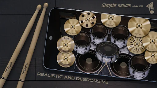 Drums Maker ডাউনলোড করুন – সেরা ড্রাম সিমুলেটর অ্যাপ - Screenshot 2