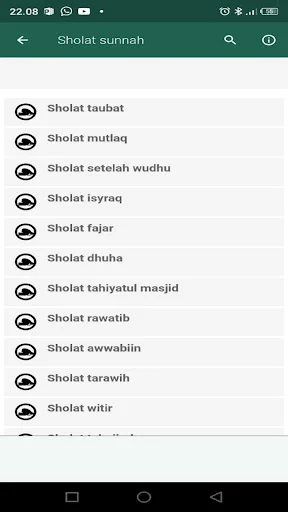 Panduan Sholat Wajib & Sunnah ডাউনলোড করুন – সম্পূর্ণ সালাত নির্দেশিকা - Screenshot 12