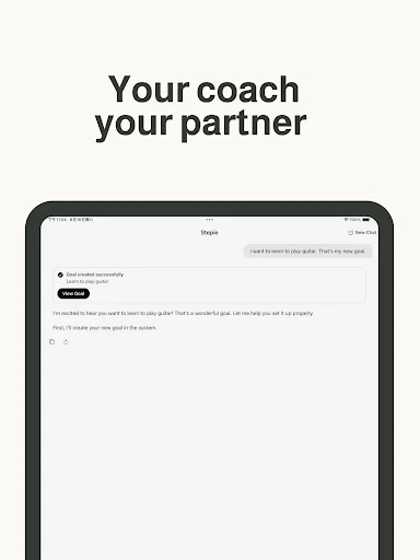 Goal Planner: Stepie ডাউনলোড করুন – AI কোচ দিয়ে লক্ষ্য পূরণ করুন - Screenshot 10