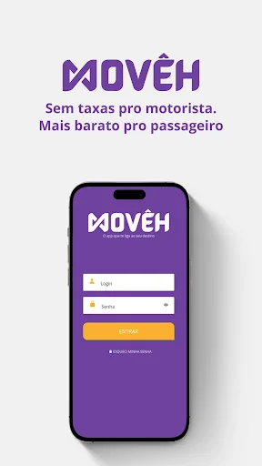 Movêh Motorista ডাউনলোড করুন – ড্রাইভারদের জন্য ০% কমিশন - Screenshot 15