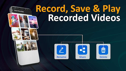 Background Video Recorder ডাউনলোড করুন – HD ভিডিও রেকর্ডার - Screenshot 7