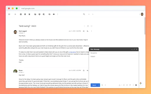 Simplify Gmail (Canary) ডাউনলোড করুন – জিমেইল অভিজ্ঞতা উন্নত করুন - Screenshot 3