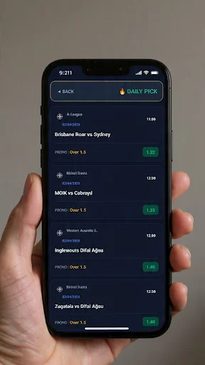 NeoTips Football Betting Tips ডাউনলোড করুন – সেরা ফ্রি প্রেডিকশন - Screenshot 5