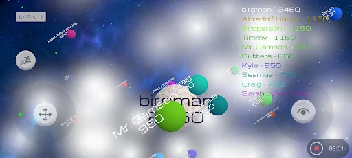 Space.io ডাউনলোড করুন – সেরা 3D স্পেস গেম বিনামূল্যে খেলুন - Screenshot 6