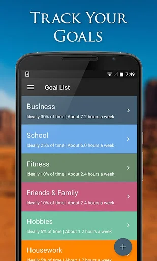 Simply Goals & Tasks ToDo List ডাউনলোড করুন – সেরা টাইম ট্র্যাকিং অ্যাপ - Screenshot 2