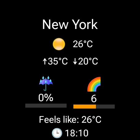 SimpleWeatherApp ডাউনলোড করুন – লাইভ রাডার ও উইজেট ফ্রি - Screenshot 36