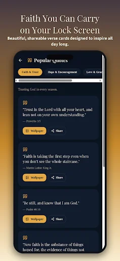 FaithFlow: Daily Walk With God – অফলাইন বাইবেল ও প্রার্থনা অ্যাপ - Screenshot 7