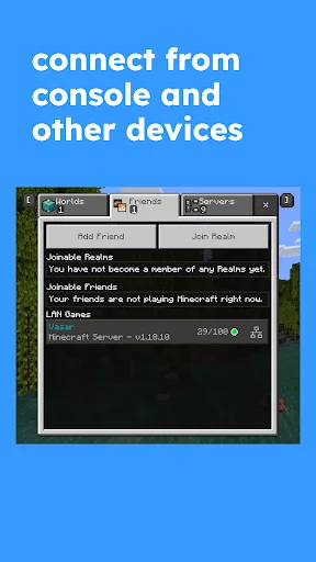 Lunar for Minecraft: BE ডাউনলোড করুন – সেরা MCPE মোডিং টুলস - Screenshot 4