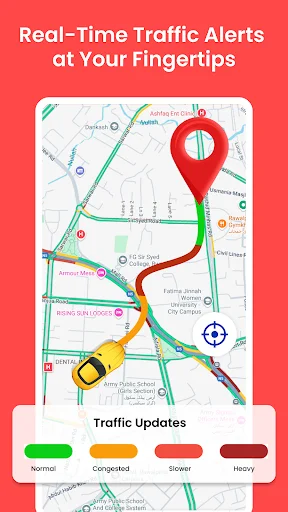 GPS Voice Map & Route Finder ডাউনলোড করুন – সেরা নেভিগেশন অ্যাপ - Screenshot 26