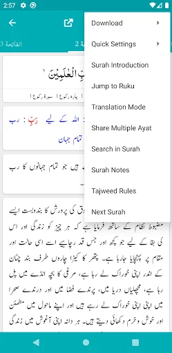 Tafseer Fahm ul Quran ডাউনলোড করুন – সহজ উর্দু তাফসির অ্যাপ - Screenshot 4