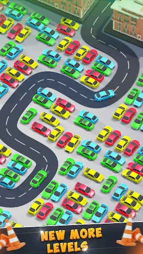 Car Parking Jam Games 2025 ডাউনলোড করুন – সেরা ট্রাফিক পাজল গেম - Screenshot 4