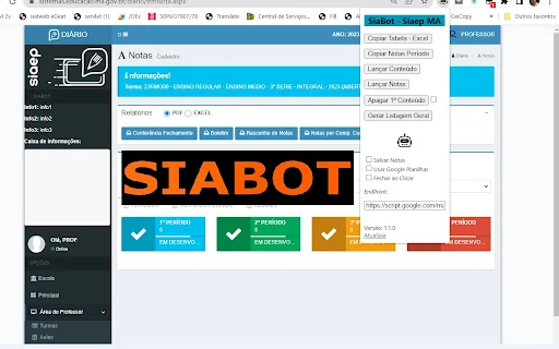 SiaBot – Siaep MA ডাউনলোড করুন – শিক্ষকদের জন্য সেরা টুল - Screenshot 1