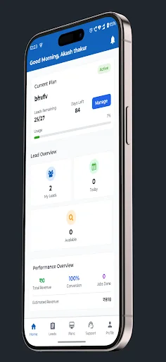 HomesXpert Vendor App ডাউনলোড করুন – আপনার হোম সার্ভিস ব্যবসা বাড়ান - Screenshot 1