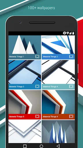 Material Things Icon Pack ডাউনলোড করুন – সেরা ম্যাটেরিয়াল ডিজাইন আইকন - Screenshot 4