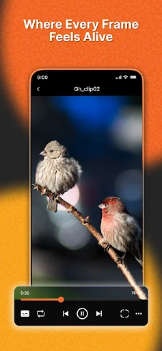 Video Player All Format HD 4K ডাউনলোড করুন – সেরা মিডিয়া প্লেয়ার - Screenshot 3