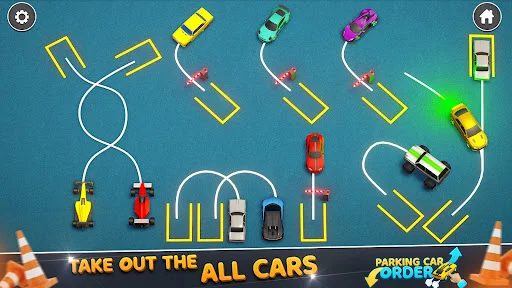 Car Parking Jam Games 2025 ডাউনলোড করুন – সেরা ট্রাফিক পাজল গেম - Screenshot 14