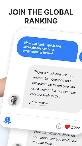 AI Chat – Your AI Friend ডাউনলোড করুন – সেরা AI চ্যাটবট - Screenshot 8